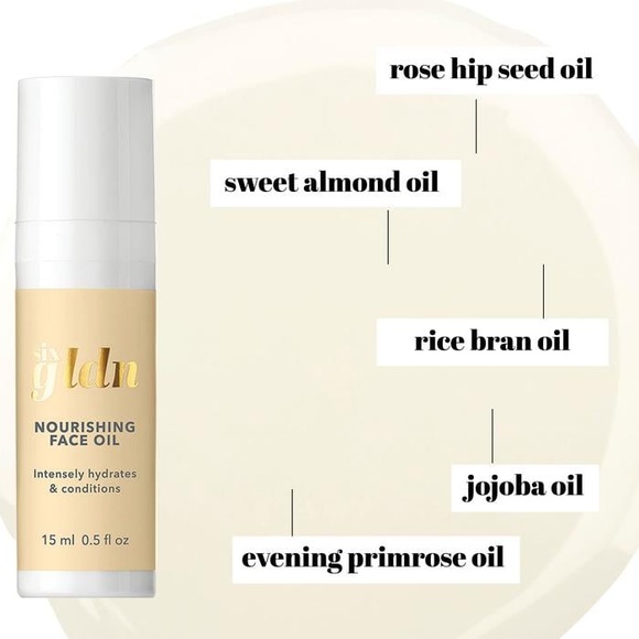 Six Gldn Nourishing Face Oil - Picture 7 of 7